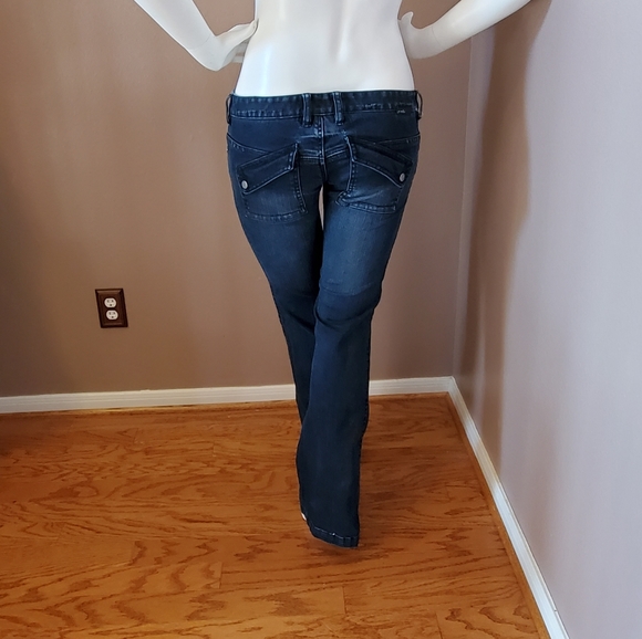 OAKLEY Icon lowrise bootcut jeans size 29 - Picture 4 of 8